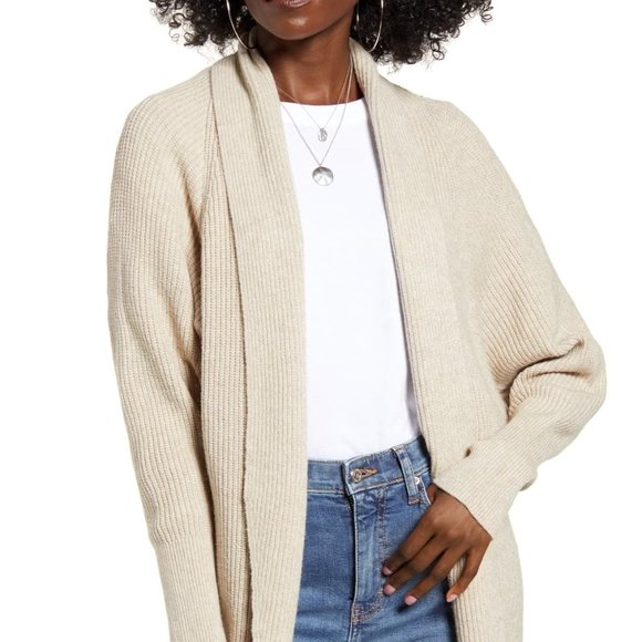 leith dolman sleeve cardigan